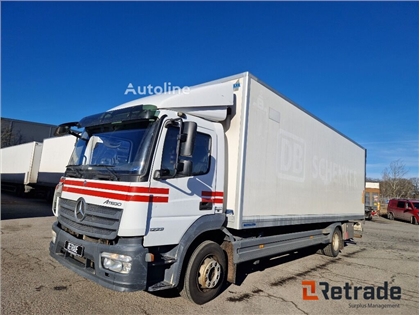 Mercedes Atego Sprzedam ciągnik siodłowy Mercedes-Benz Atego 1223 967PKX2 poprzez aukcję