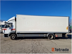 Mercedes Atego Sprzedam ciągnik siodłowy Mercedes-Benz Atego 1223 967PKX2 poprzez aukcję