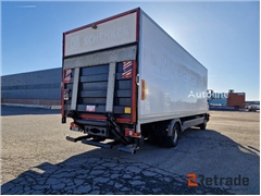Mercedes Atego Sprzedam ciągnik siodłowy Mercedes-Benz Atego 1223 967PKX2 poprzez aukcję