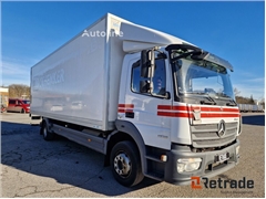 Mercedes Atego Sprzedam ciągnik siodłowy Mercedes-Benz Atego 1223 967PKX2 poprzez aukcję