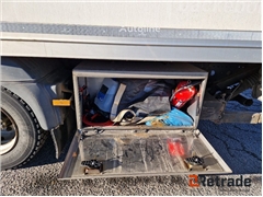 Mercedes Atego Sprzedam ciągnik siodłowy Mercedes-Benz Atego 1223 967PKX2 poprzez aukcję