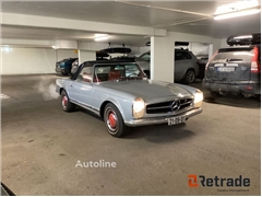 Sprzedam kabriolet Mercedes-Benz SL230 poprzez auk