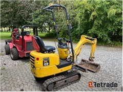 Sprzedam minikoparka Komatsu PC 09 - 1 poprzez auk