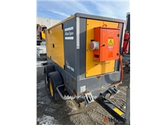 Sprzedam generator diesel Atlas Copco QAS 100 popr