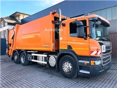 Śmieciarka Scania Scania P 360 6x2 Faun VarioPress
