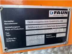 Śmieciarka Scania Scania P 360 6x2 Faun VarioPress
