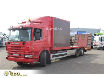 Scania P114-380 + MANUAL + LIFT + 6X2