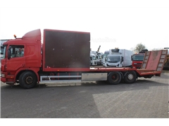 Scania P114-380 + MANUAL + LIFT + 6X2