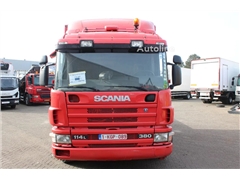 Scania P114-380 + MANUAL + LIFT + 6X2