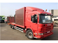 Scania P114-380 + MANUAL + LIFT + 6X2