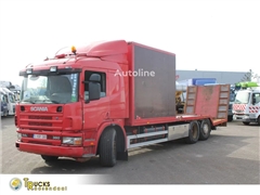 Scania P114-380 + MANUAL + LIFT + 6X2