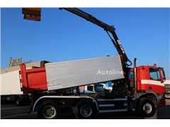 Ginaf X 3335 S + 6X6 + HIAB 102 + 3SIDE TIPPER