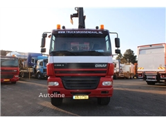 Ginaf X 3335 S + 6X6 + HIAB 102 + 3SIDE TIPPER