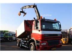 Ginaf X 3335 S + 6X6 + HIAB 102 + 3SIDE TIPPER