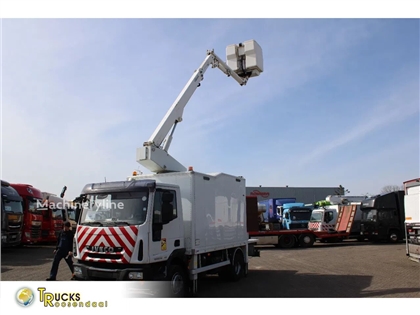 Podnośnik koszowy IVECO Eurocargo 120EL18 + COMET