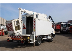 Podnośnik koszowy IVECO Eurocargo 120EL18 + COMET