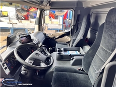 Mercedes Atego Ciężarówka hakowiec Mercedes-Benz Atego 1527 Manuel, Euro 6, HIAB 10 Tons