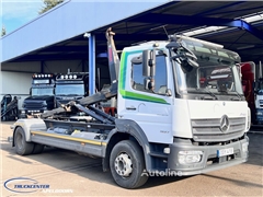 Mercedes Atego Ciężarówka hakowiec Mercedes-Benz Atego 1527 Manuel, Euro 6, HIAB 10 Tons