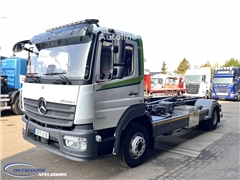 Mercedes Atego Ciężarówka hakowiec Mercedes-Benz Atego 1527 Manuel, Euro 6, HIAB 10 Tons