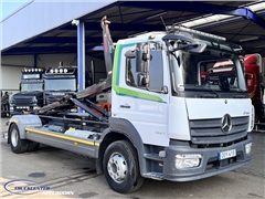 Mercedes Atego Ciężarówka hakowiec Mercedes-Benz Atego 1527 Manuel, Euro 6, HIAB 10 Tons