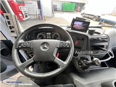 Mercedes Atego Ciężarówka hakowiec Mercedes-Benz Atego 1527 Manuel, Euro 6, HIAB 10 Tons