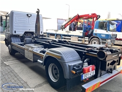 Mercedes Atego Ciężarówka hakowiec Mercedes-Benz Atego 1527 Manuel, Euro 6, HIAB 10 Tons
