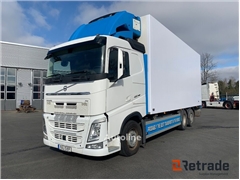 Volvo Skåpbil FH460, 6x2, LNG, -2020