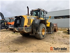 Sprzedam ładowarka kołowa Komatsu WA480 - 6 - H 60