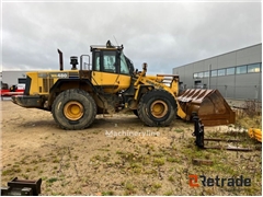 Sprzedam ładowarka kołowa Komatsu WA480 - 6 - H 60