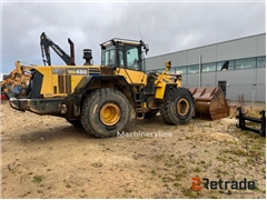 Sprzedam ładowarka kołowa Komatsu WA480 - 6 - H 60