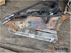 Sprzedam młot hydrauliczny Rammer Hydraulhammare R