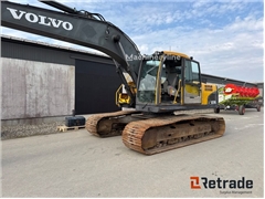 Sprzedam koparki gąsienicowe Volvo EC210CL poprzez