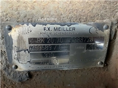 Mercedes 2541 6x2 Actros Meiller RK 20.70