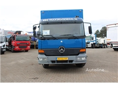 Mercedes Atego Ciężarówka furgon Mercedes-Benz Atego 1317 + MANUAL + EURO 2