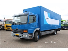 Mercedes Atego Ciężarówka furgon Mercedes-Benz Atego 1317 + MANUAL + EURO 2