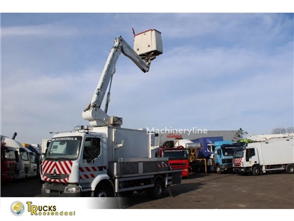 Podnośnik koszowy Renault Midlum 220 + manual