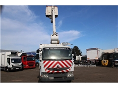 Podnośnik koszowy Renault Midlum 220 + manual