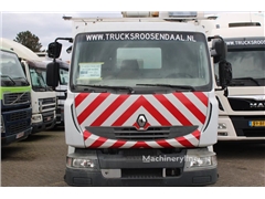 Podnośnik koszowy Renault Midlum 220 + manual + 16