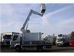 Podnośnik koszowy Renault Midlum 220 + manual + 16