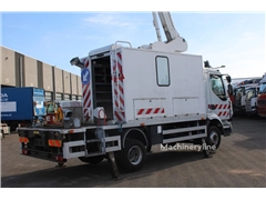 Podnośnik koszowy Renault Midlum 220 + manual + 16