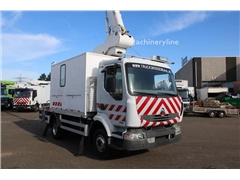 Podnośnik koszowy Renault Midlum 220 + manual + 16