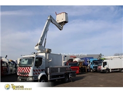 Podnośnik koszowy Renault Midlum 220 + manual + 16