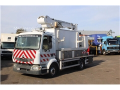 Podnośnik koszowy Renault Midlum 220 + manual + 16