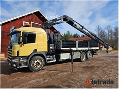 Scania P114 GB NB380