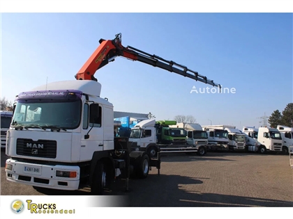 MAN 19.414 F2000 + PALFINGER PK35000 F + EURO 2 + MANU