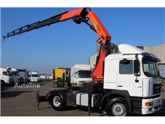 MAN 19.414 F2000 + PALFINGER PK35000 F + EURO 2 + MANU
