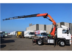 Żuraw samojezdny MAN 18.414 + PALFINGER PK35000 F