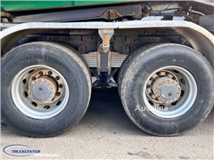 DAF CF 85.410 ATE, Hiab 166, 6x4 Steel spring