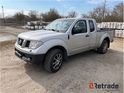Sprzedam pick-up Nissan NAVARA 2,5 DCI King Cab 4W