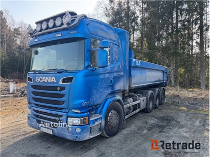 Sprzedam wywrotka Scania Scania/Matec R520LB8X44H